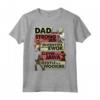 Star Wars Festa del Papà - Dad You Are Strong Like A Jedi Maglietta - Ideale per Regalo per la Festa del Papà