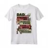 Star Wars Festa del Papà - Dad You Are Strong Like A Jedi Maglietta - Ideale per Regalo per la Festa del Papà