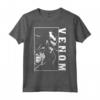 HapTiger Venom Side View Tongue Out Maglietta - Officially Licensed Apparel for Fans