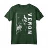 HapTiger Venom Side View Tongue Out Maglietta - Officially Licensed Apparel for Fans