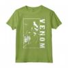 HapTiger Venom Side View Tongue Out Maglietta - Officially Licensed Apparel for Fans
