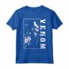 HapTiger Venom Side View Tongue Out Maglietta - Officially Licensed Apparel for Fans