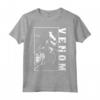 HapTiger Venom Side View Tongue Out Maglietta - Officially Licensed Apparel for Fans