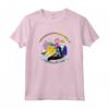 HapTiger Adventure Time Group Maglietta - Official Licensed Product for Adventure Time Fans - BILTNR00148 Included