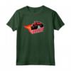 HapTiger Blaze Badge Maglietta - Official STEM Educational T-shirt for Kids