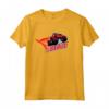 HapTiger Blaze Badge Maglietta - Official STEM Educational T-shirt for Kids