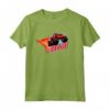 HapTiger Blaze Badge Maglietta - Official STEM Educational T-shirt for Kids