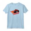 HapTiger Blaze Badge Maglietta - Official STEM Educational T-shirt for Kids