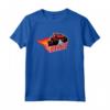 HapTiger Blaze Badge Maglietta - Official STEM Educational T-shirt for Kids