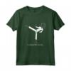 Karate Cintura Verde da Donna Divertente - Regalo di Karate Maglietta - Ideale per Appassionate di Arti Marziali