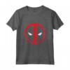 Official HapTiger Spray Painted Deadpool Icon Maglietta - Men and Women's T-Shirts - Wade Wilson Merchandise