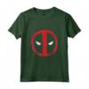 Official HapTiger Spray Painted Deadpool Icon Maglietta - Men and Women's T-Shirts - Wade Wilson Merchandise