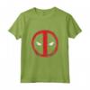 Official HapTiger Spray Painted Deadpool Icon Maglietta - Men and Women's T-Shirts - Wade Wilson Merchandise