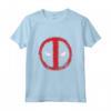 Official HapTiger Spray Painted Deadpool Icon Maglietta - Men and Women's T-Shirts - Wade Wilson Merchandise