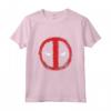 Official HapTiger Spray Painted Deadpool Icon Maglietta - Men and Women's T-Shirts - Wade Wilson Merchandise