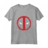 Official HapTiger Spray Painted Deadpool Icon Maglietta - Men and Women's T-Shirts - Wade Wilson Merchandise
