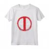 Official HapTiger Spray Painted Deadpool Icon Maglietta - Men and Women's T-Shirts - Wade Wilson Merchandise