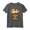 HapTiger Chip 'N Dale Faux Pocket Maglietta - Officially Licensed Apparel for Disney Fans - 20DNCD00001A-001 Included