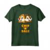 HapTiger Chip 'N Dale Faux Pocket Maglietta - Officially Licensed Apparel for Disney Fans - 20DNCD00001A-001 Included