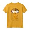 HapTiger Chip 'N Dale Faux Pocket Maglietta - Officially Licensed Apparel for Disney Fans - 20DNCD00001A-001 Included