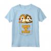 HapTiger Chip 'N Dale Faux Pocket Maglietta - Officially Licensed Apparel for Disney Fans - 20DNCD00001A-001 Included