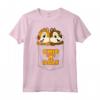 HapTiger Chip 'N Dale Faux Pocket Maglietta - Officially Licensed Apparel for Disney Fans - 20DNCD00001A-001 Included