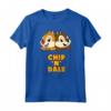 HapTiger Chip 'N Dale Faux Pocket Maglietta - Officially Licensed Apparel for Disney Fans - 20DNCD00001A-001 Included