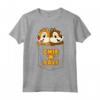 HapTiger Chip 'N Dale Faux Pocket Maglietta - Officially Licensed Apparel for Disney Fans - 20DNCD00001A-001 Included