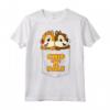 HapTiger Chip 'N Dale Faux Pocket Maglietta - Officially Licensed Apparel for Disney Fans - 20DNCD00001A-001 Included