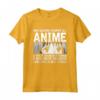 Manga E Una Volta Ho Anche Lasciato La Mia Stanza Anime Maglietta - Design Kawaii per Otaku Giapponesi - Acquista Online