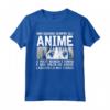 Manga E Una Volta Ho Anche Lasciato La Mia Stanza Anime Maglietta - Design Kawaii per Otaku Giapponesi - Acquista Online