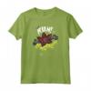 HapTiger Halloween Run! Demogorgon Attack Maglietta - Official Stranger Things Apparel for Halloween Season - Spooky and Festive Design