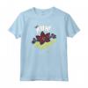 HapTiger Halloween Run! Demogorgon Attack Maglietta - Official Stranger Things Apparel for Halloween Season - Spooky and Festive Design