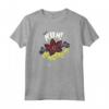 HapTiger Halloween Run! Demogorgon Attack Maglietta - Official Stranger Things Apparel for Halloween Season - Spooky and Festive Design