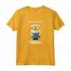 Despicable Me HapTiger Dave Me? Sarcastic? Never - Officially Licensed Funny Quote Maglietta - Great for Fans