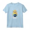 Despicable Me HapTiger Dave Me? Sarcastic? Never - Officially Licensed Funny Quote Maglietta - Great for Fans