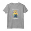 Despicable Me HapTiger Dave Me? Sarcastic? Never - Officially Licensed Funny Quote Maglietta - Great for Fans