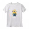 Despicable Me HapTiger Dave Me? Sarcastic? Never - Officially Licensed Funny Quote Maglietta - Great for Fans