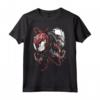 HapTiger Carnage and Venom Maglietta - Officially Licensed Marvel Apparel for Fans - Embrace the Chaos