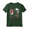 HapTiger Carnage and Venom Maglietta - Officially Licensed Marvel Apparel for Fans - Embrace the Chaos