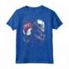 HapTiger Carnage and Venom Maglietta - Officially Licensed Marvel Apparel for Fans - Embrace the Chaos