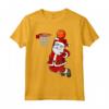 Babbo Natale Dunk Basket - Divertente Maglietta Uomo per la Festa di Natale - Idea Regalo per Bambini e Giocatori di Basket
