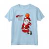 Babbo Natale Dunk Basket - Divertente Maglietta Uomo per la Festa di Natale - Idea Regalo per Bambini e Giocatori di Basket