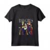HapTiger Villains Bad Girls Group Shot Painted Maglietta con Collo a V - Official Licensed Apparel for Fans - Buy Now