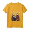 HapTiger Villains Bad Girls Group Shot Painted Maglietta con Collo a V - Official Licensed Apparel for Fans - Buy Now