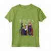 HapTiger Villains Bad Girls Group Shot Painted Maglietta con Collo a V - Official Licensed Apparel for Fans - Buy Now