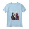 HapTiger Villains Bad Girls Group Shot Painted Maglietta con Collo a V - Official Licensed Apparel for Fans - Buy Now