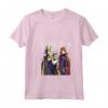 HapTiger Villains Bad Girls Group Shot Painted Maglietta con Collo a V - Official Licensed Apparel for Fans - Buy Now