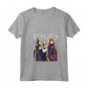 HapTiger Villains Bad Girls Group Shot Painted Maglietta con Collo a V - Official Licensed Apparel for Fans - Buy Now