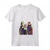 HapTiger Villains Bad Girls Group Shot Painted Maglietta con Collo a V - Official Licensed Apparel for Fans - Buy Now